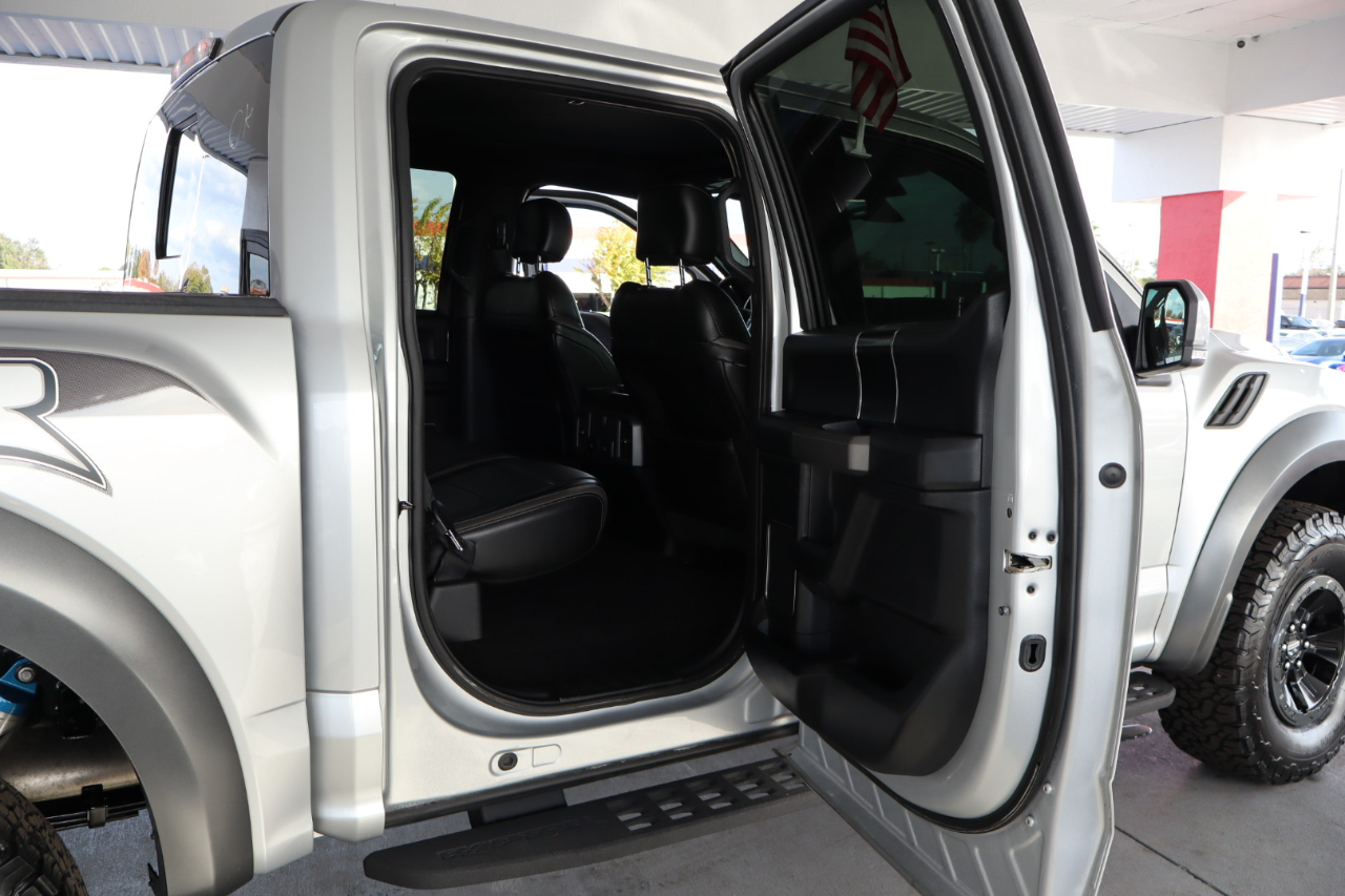 Ford F-150 Raptor 4WD SuperCrew 5.5' Box 2018