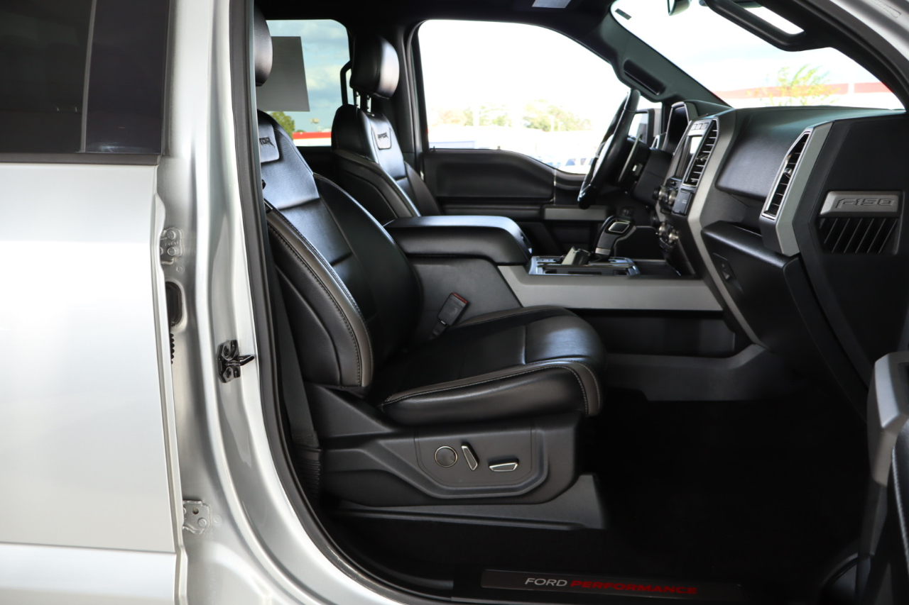 Ford F-150 Raptor 4WD SuperCrew 5.5' Box 2018