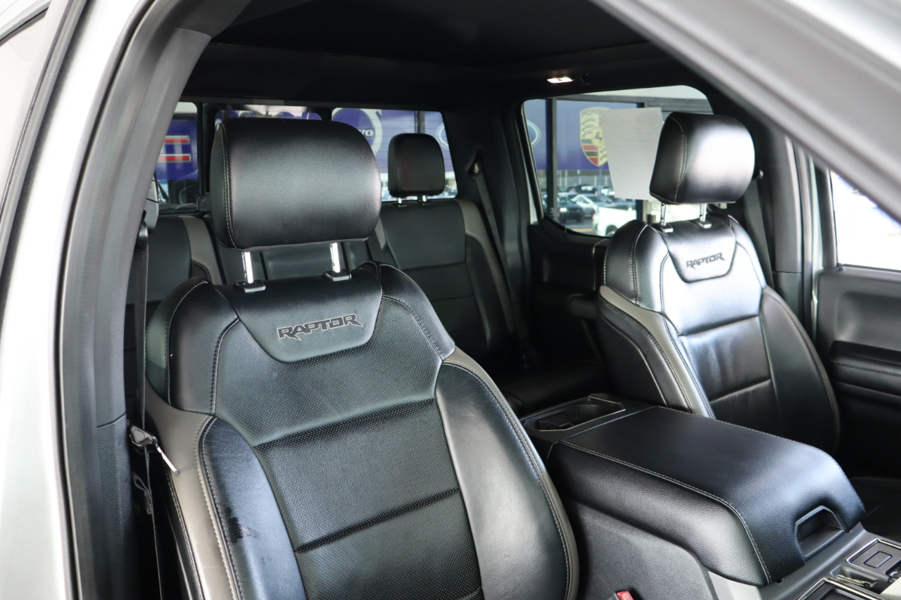 Ford F-150 Raptor 4WD SuperCrew 5.5' Box 2018