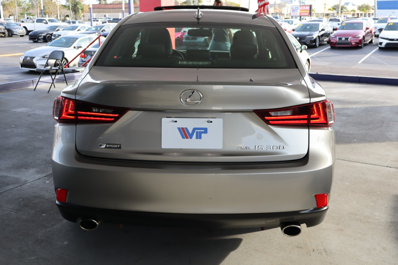 Lexus IS 300 4dr Sdn AWD 2016