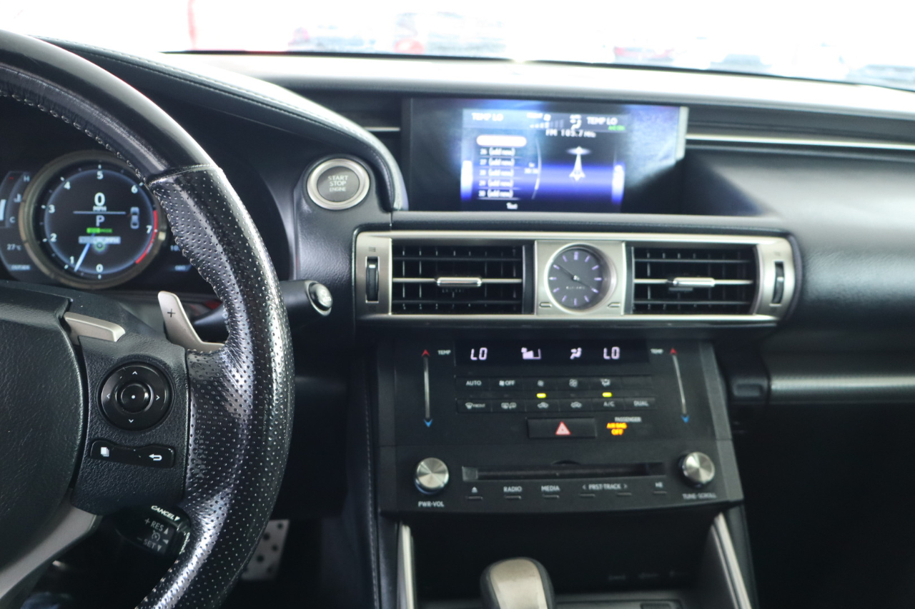 Lexus IS 300 4dr Sdn AWD 2016