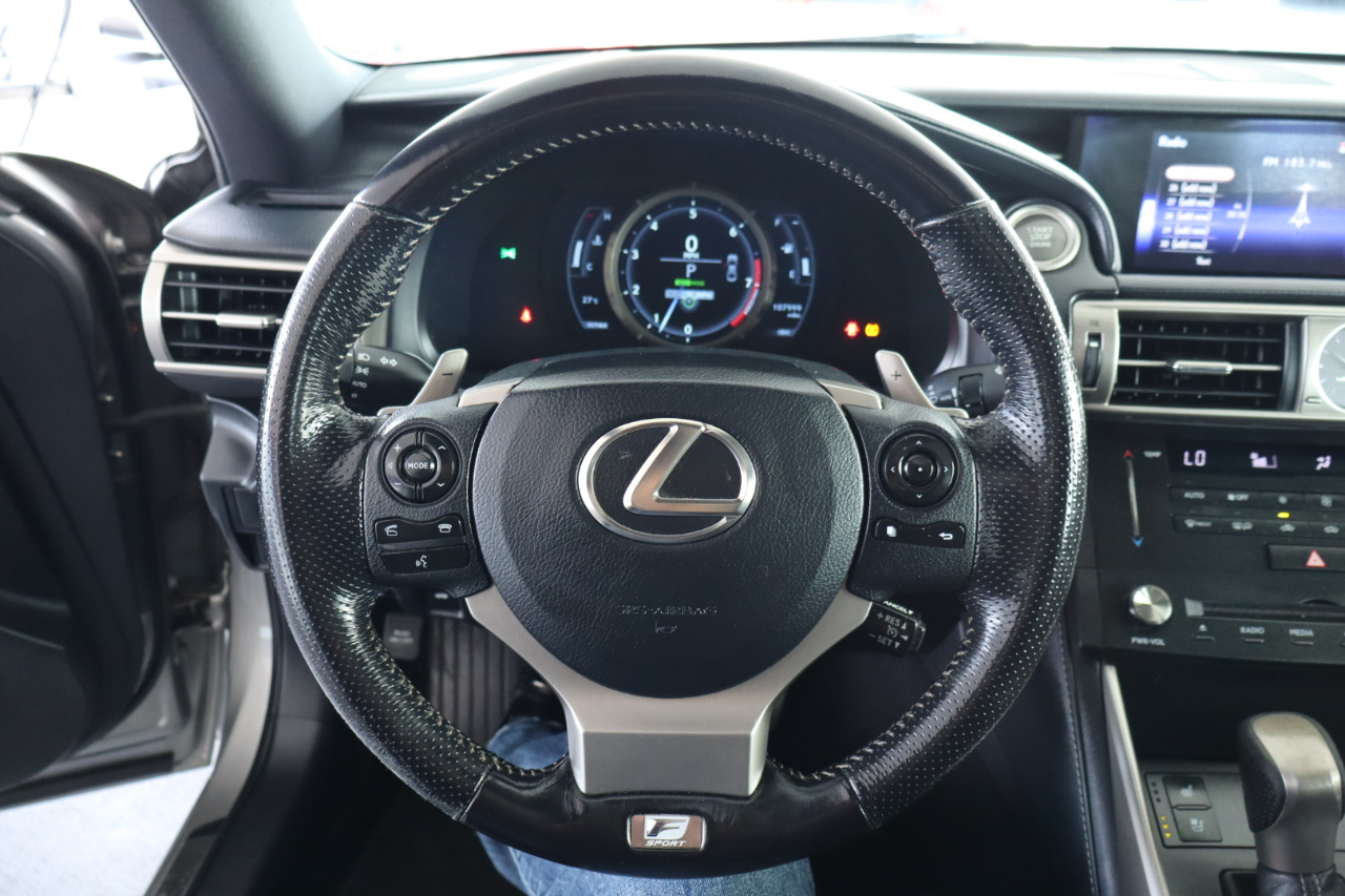 Lexus IS 300 4dr Sdn AWD 2016