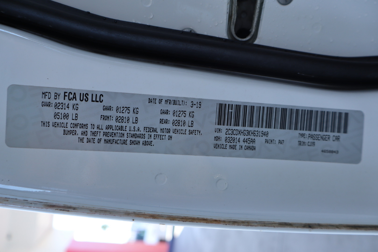 Dodge Charger GT RWD 2019