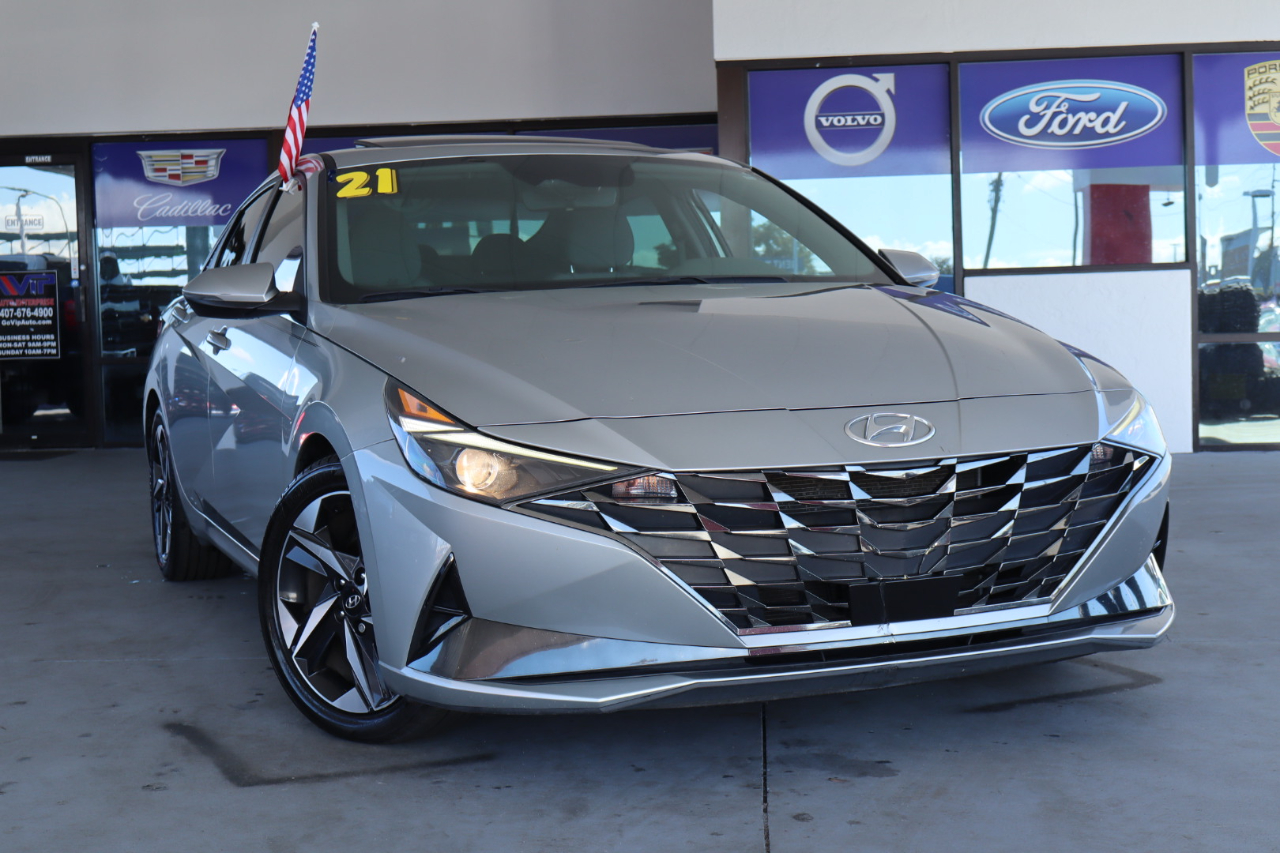 Hyundai Elantra SEL IVT *Ltd Avail* 2021