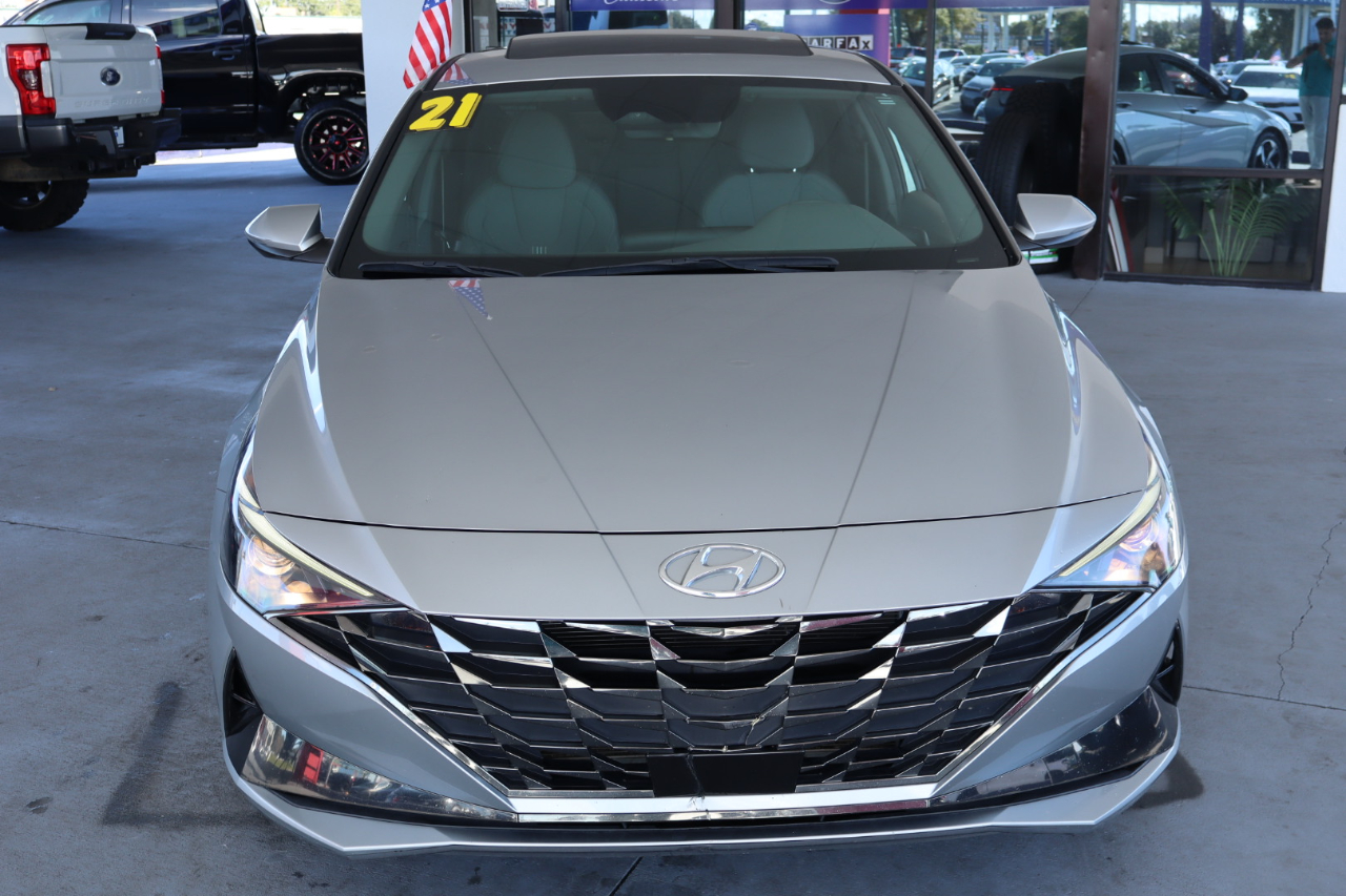 Hyundai Elantra SEL IVT *Ltd Avail* 2021