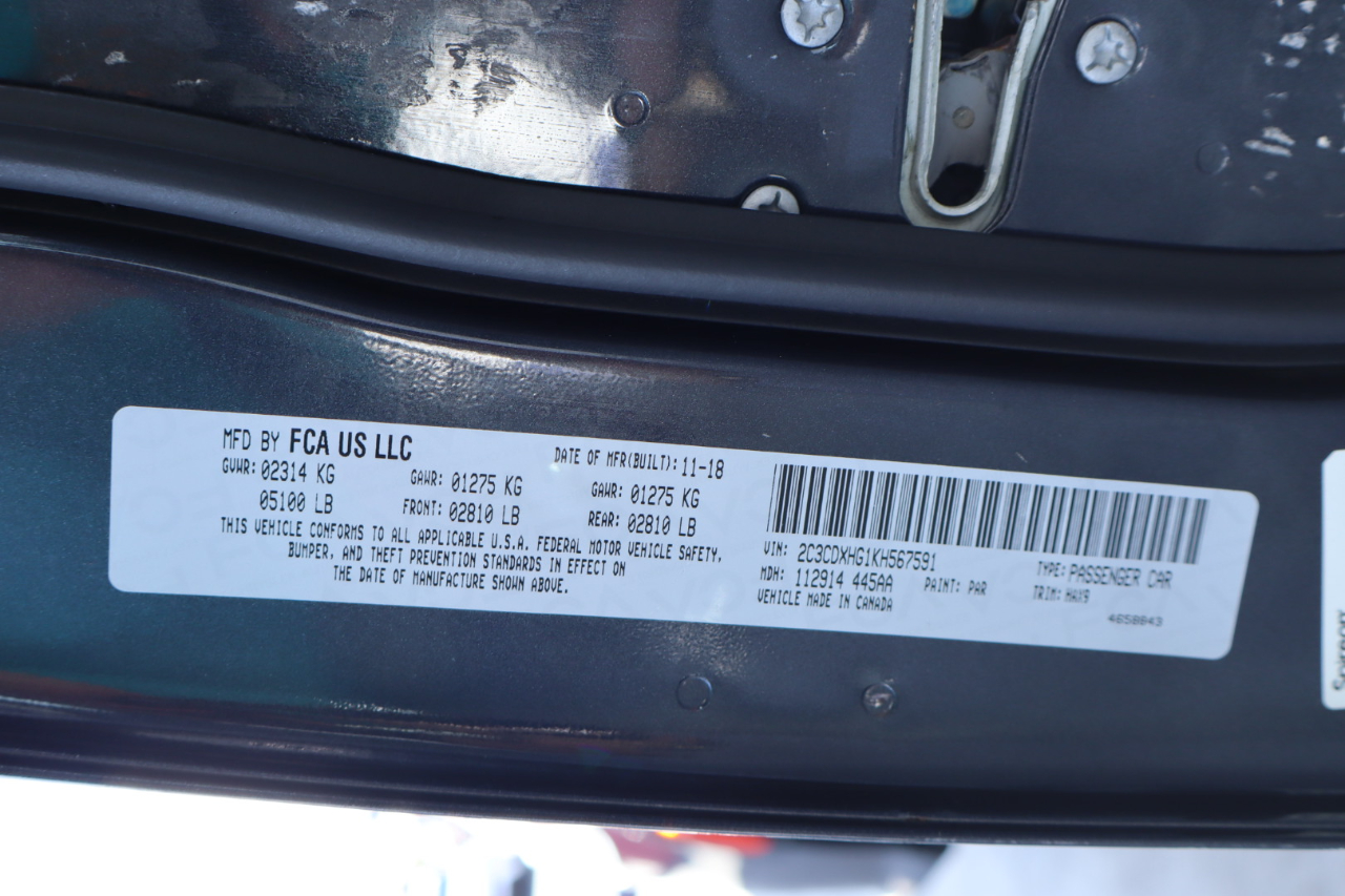 Dodge Charger GT RWD 2019