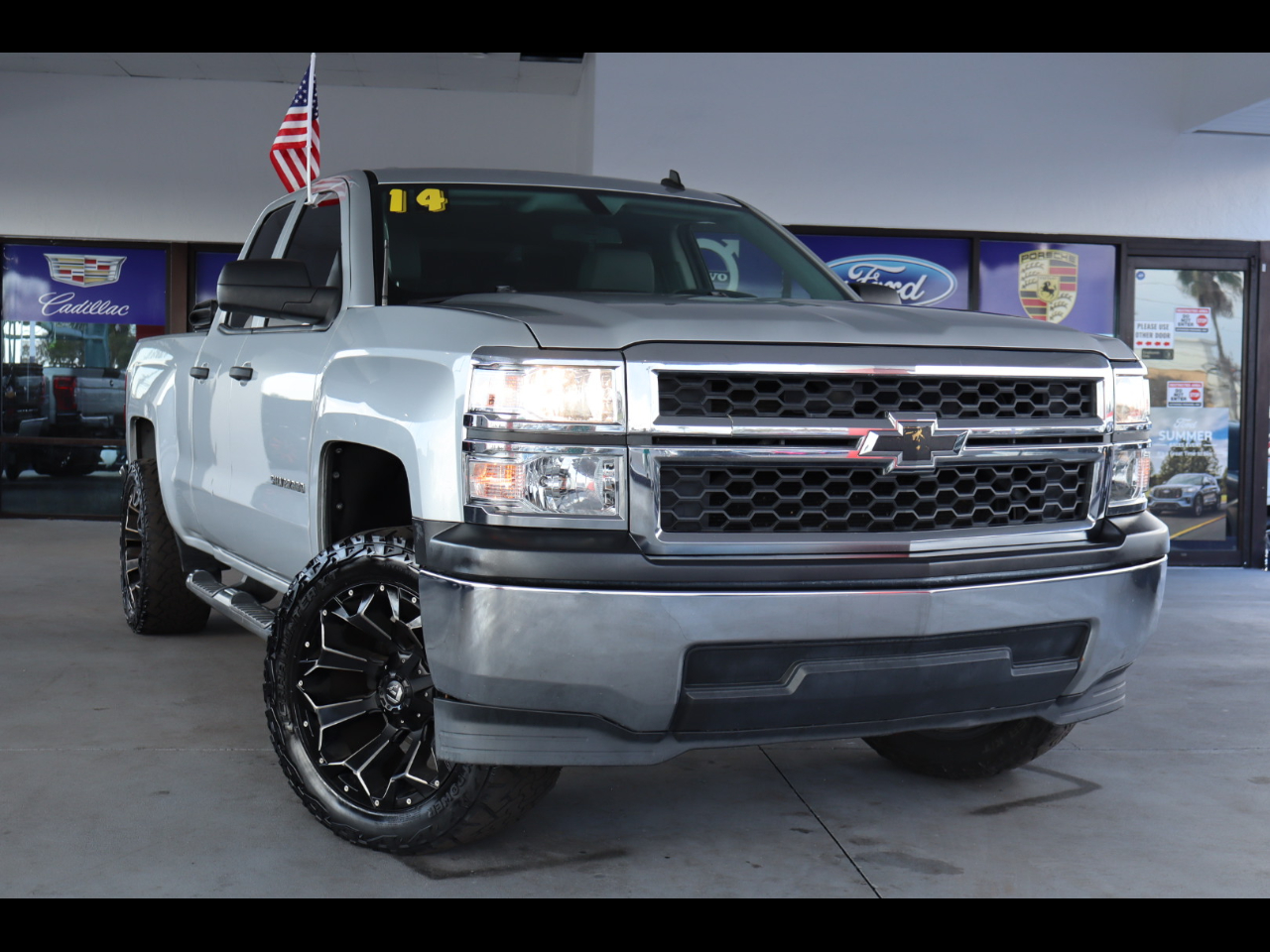 Chevrolet Silverado 1500 2WD Double Cab 143.5" Work Truck w/2WT 2014