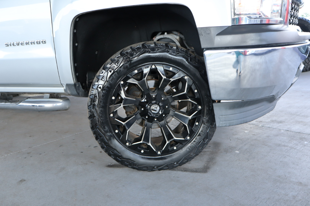 Chevrolet Silverado 1500 2WD Double Cab 143.5" Work Truck w/2WT 2014