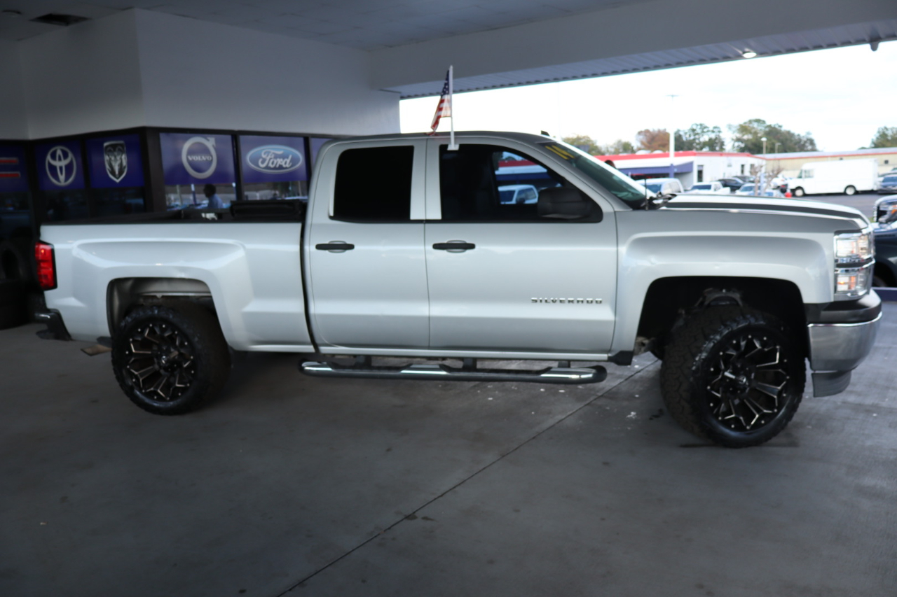 Chevrolet Silverado 1500 2WD Double Cab 143.5" Work Truck w/2WT 2014