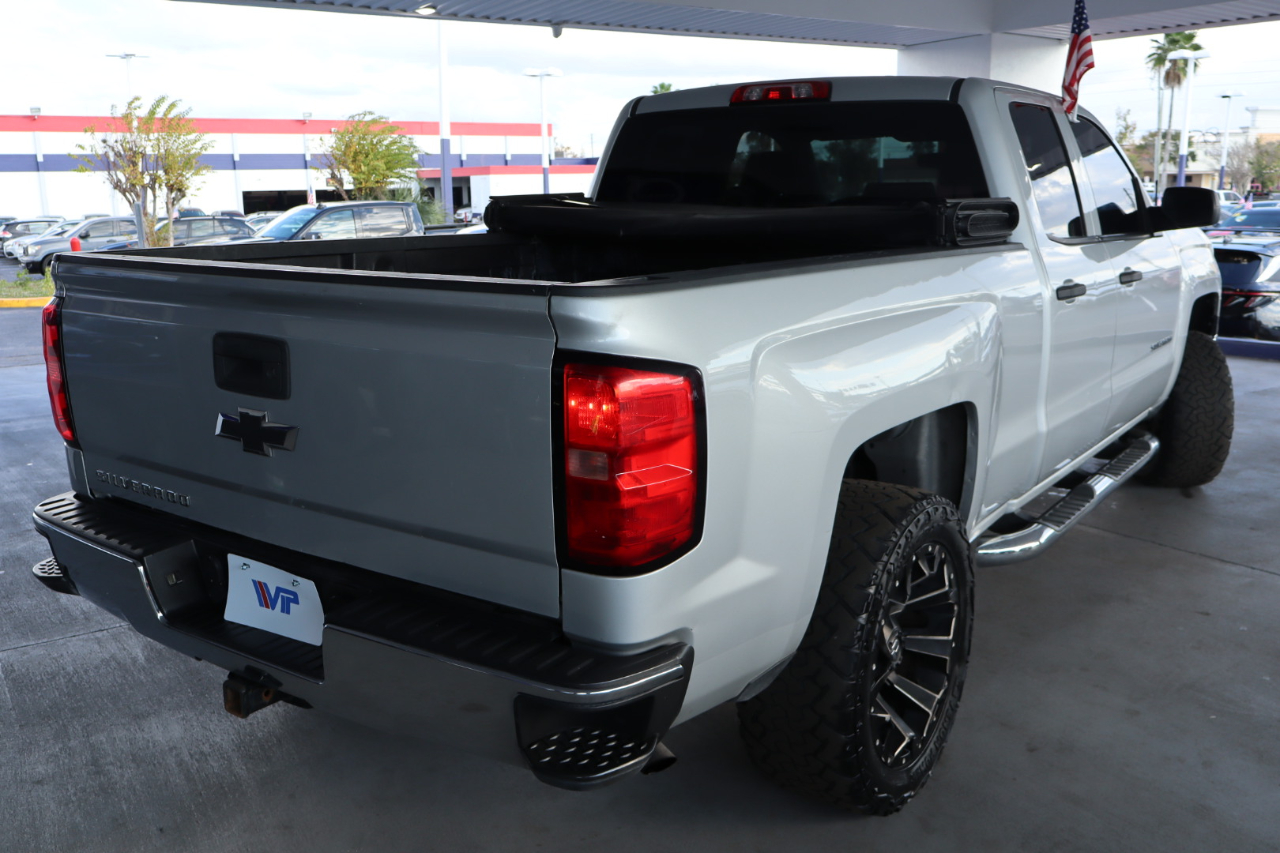 Chevrolet Silverado 1500 2WD Double Cab 143.5" Work Truck w/2WT 2014