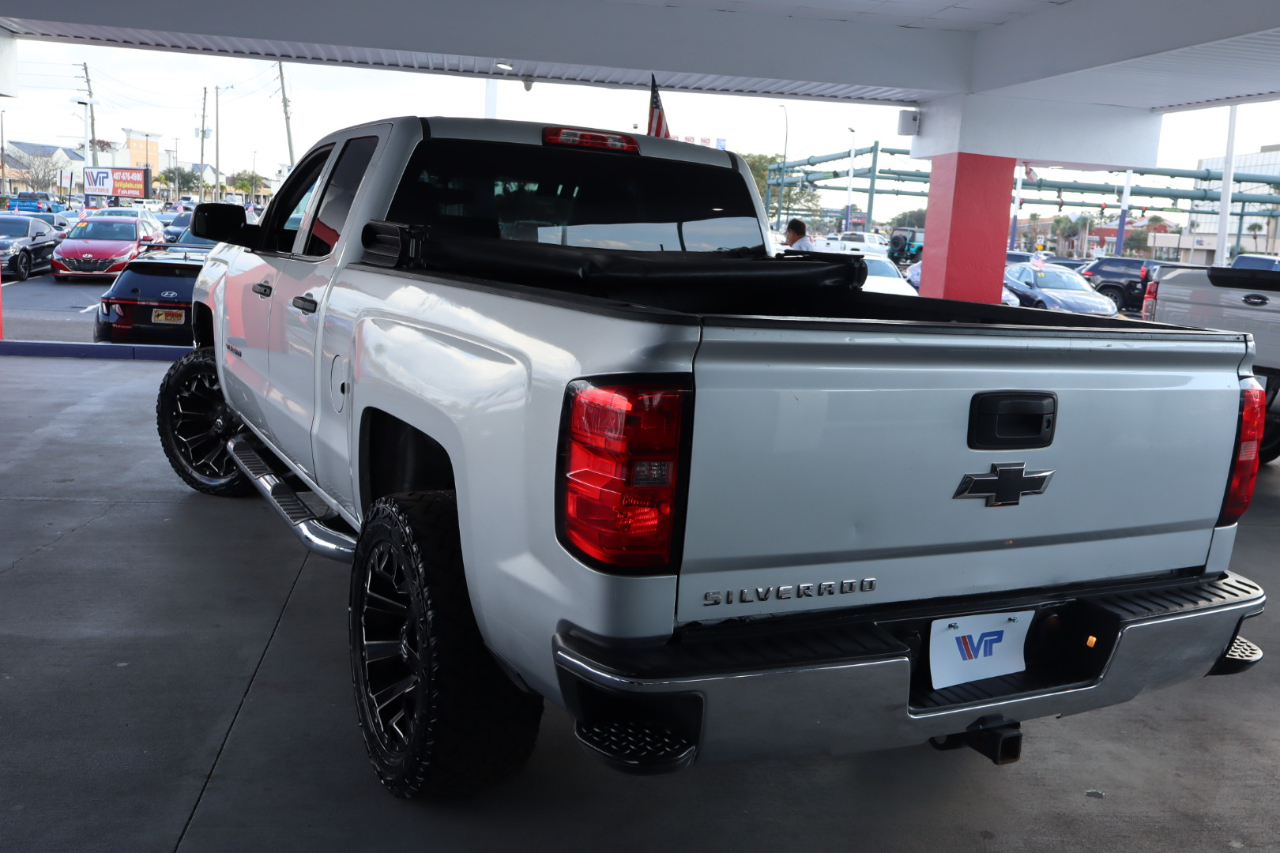 Chevrolet Silverado 1500 2WD Double Cab 143.5" Work Truck w/2WT 2014