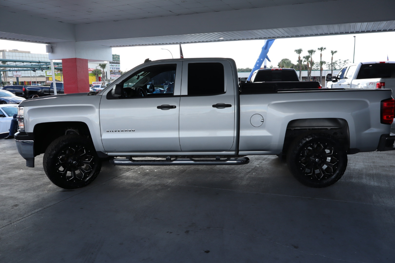 Chevrolet Silverado 1500 2WD Double Cab 143.5" Work Truck w/2WT 2014