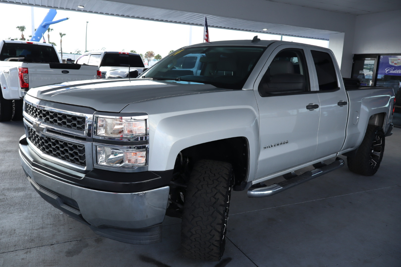 Chevrolet Silverado 1500 2WD Double Cab 143.5" Work Truck w/2WT 2014