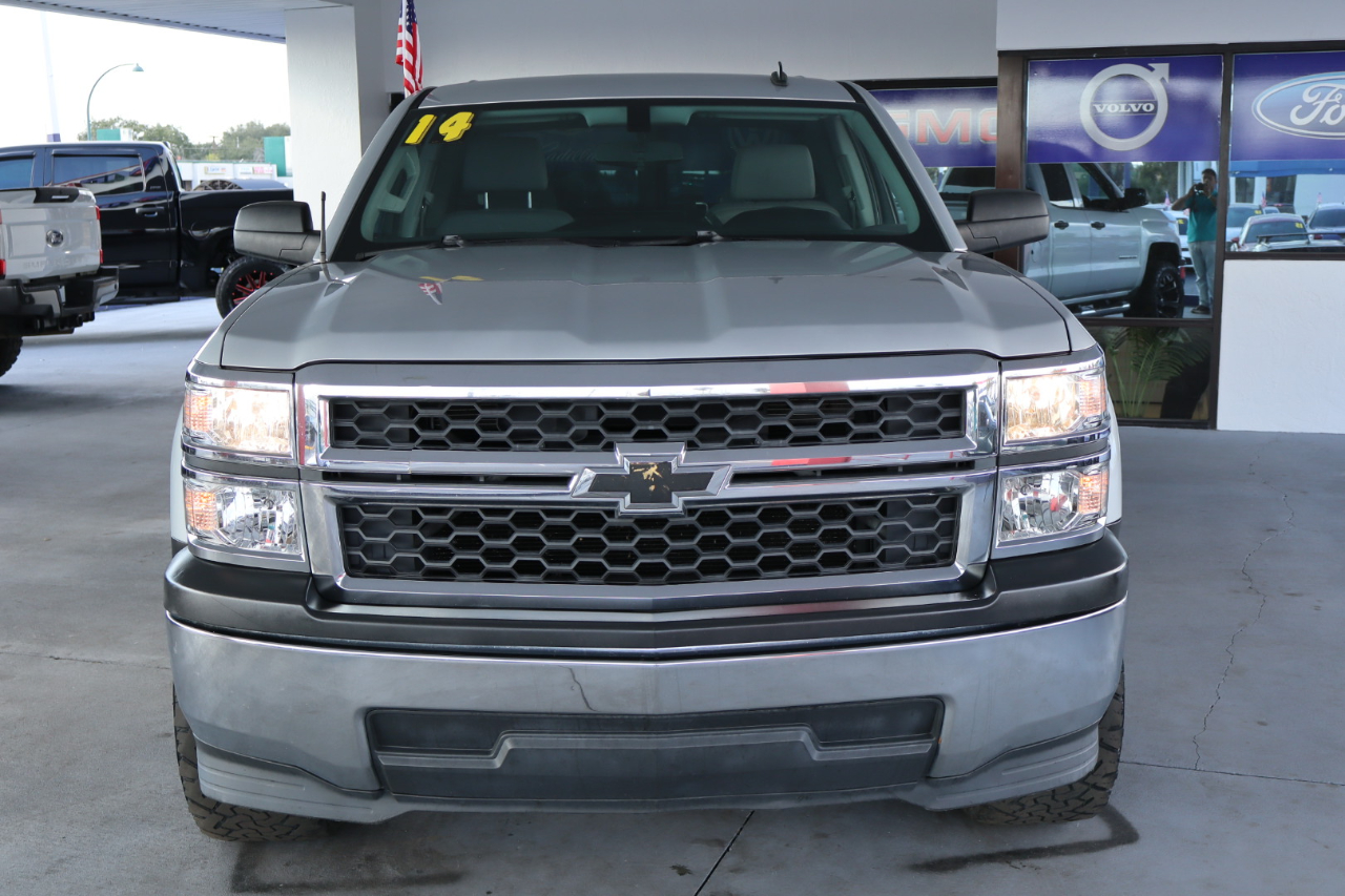 Chevrolet Silverado 1500 2WD Double Cab 143.5" Work Truck w/2WT 2014