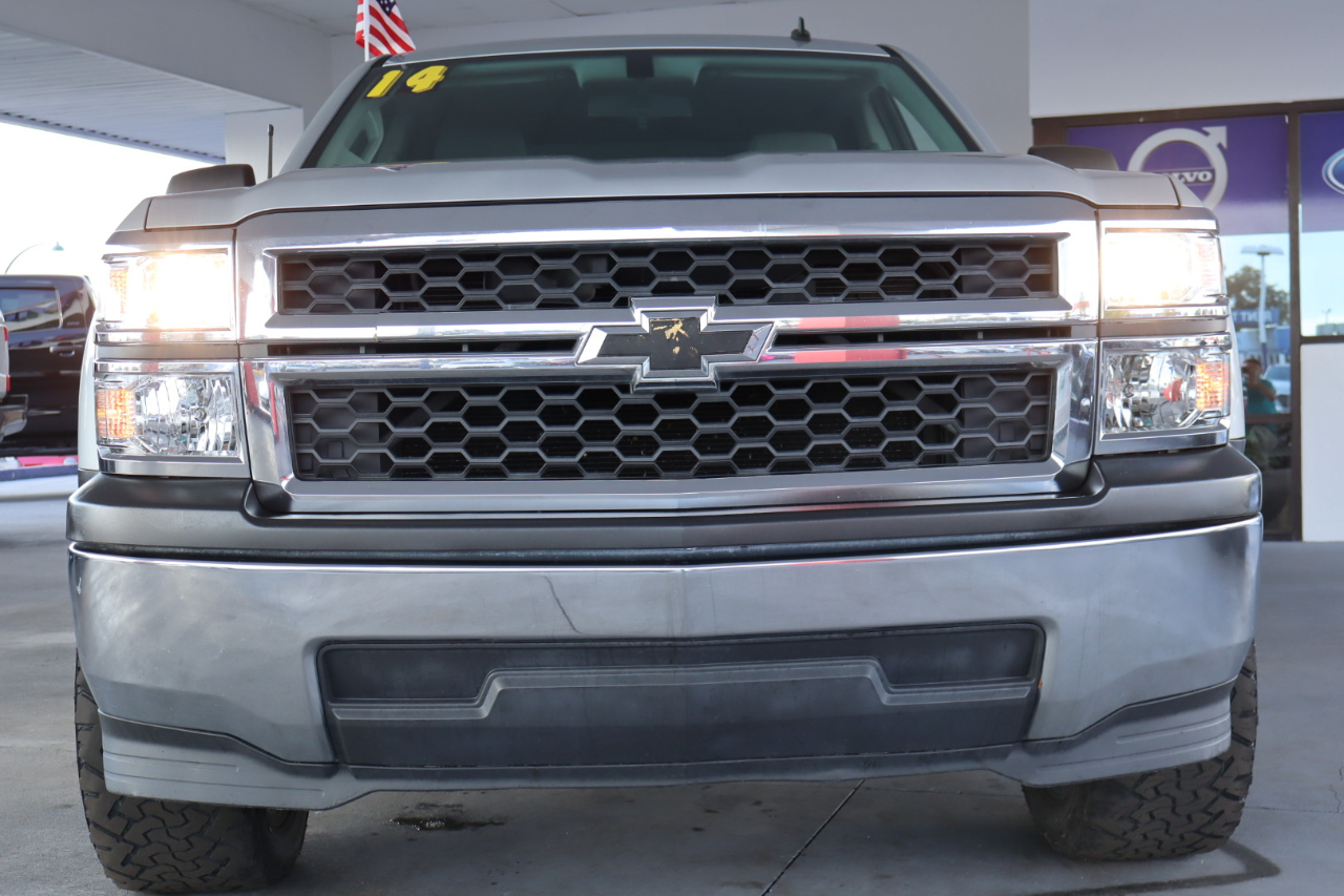 Chevrolet Silverado 1500 2WD Double Cab 143.5" Work Truck w/2WT 2014