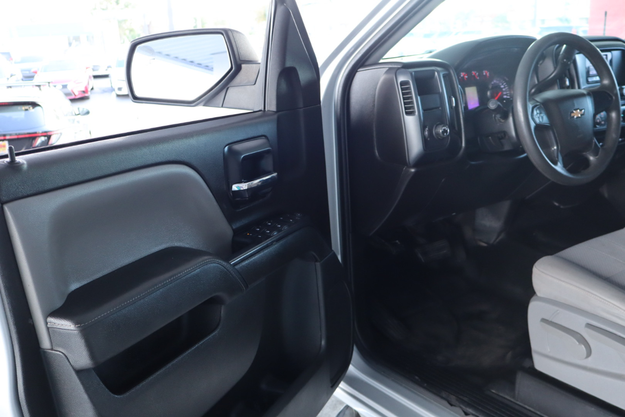 Chevrolet Silverado 1500 2WD Double Cab 143.5" Work Truck w/2WT 2014