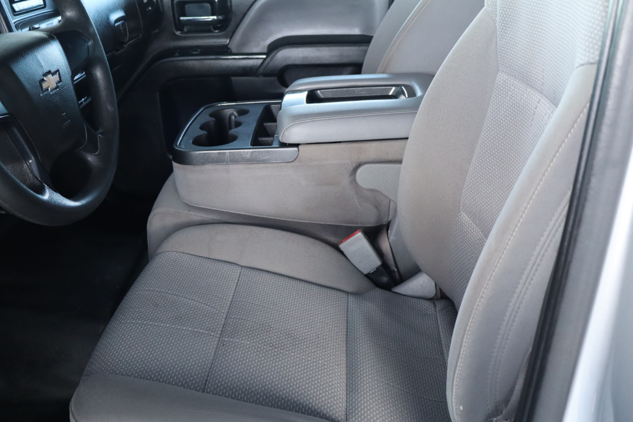 Chevrolet Silverado 1500 2WD Double Cab 143.5" Work Truck w/2WT 2014