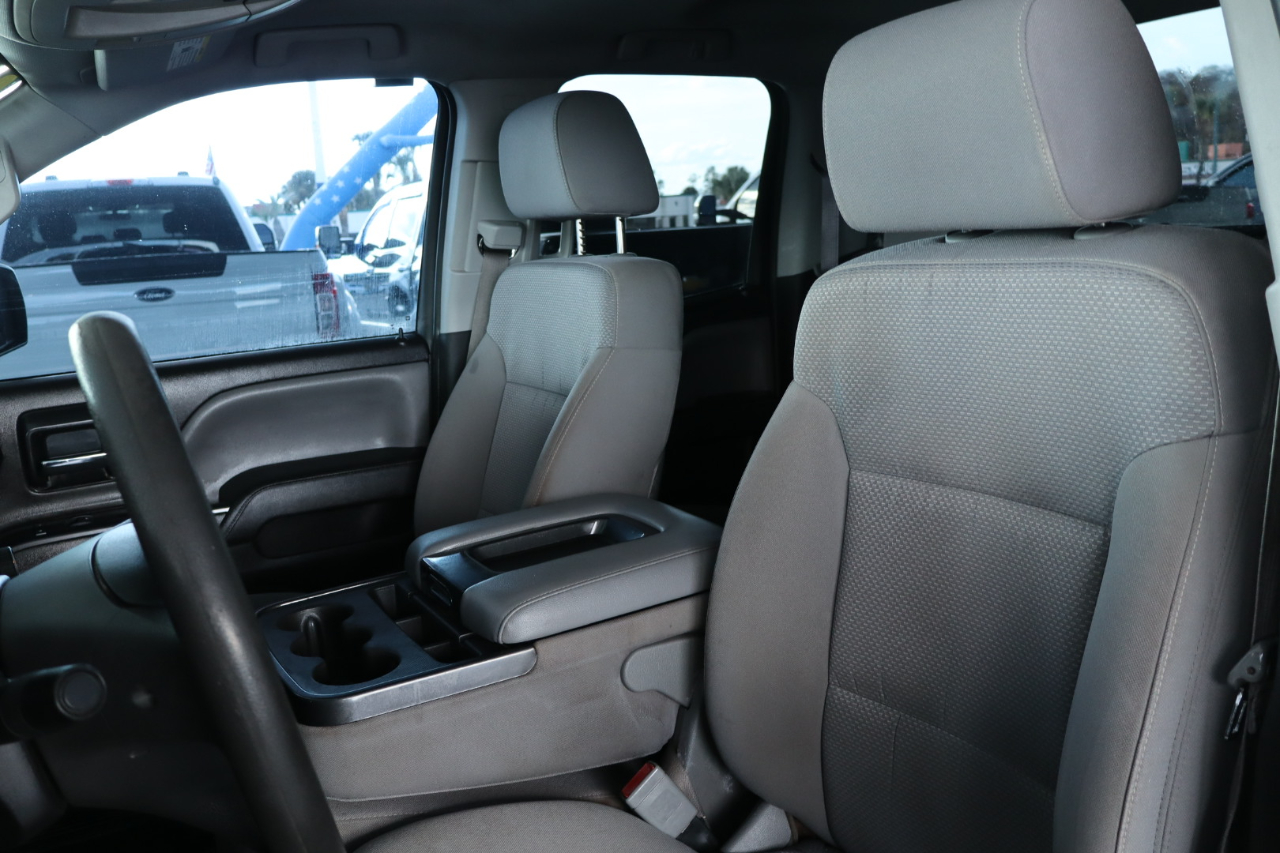 Chevrolet Silverado 1500 2WD Double Cab 143.5" Work Truck w/2WT 2014