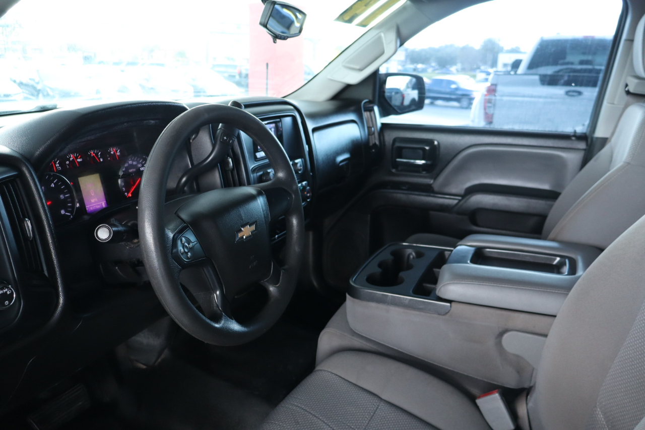 Chevrolet Silverado 1500 2WD Double Cab 143.5" Work Truck w/2WT 2014