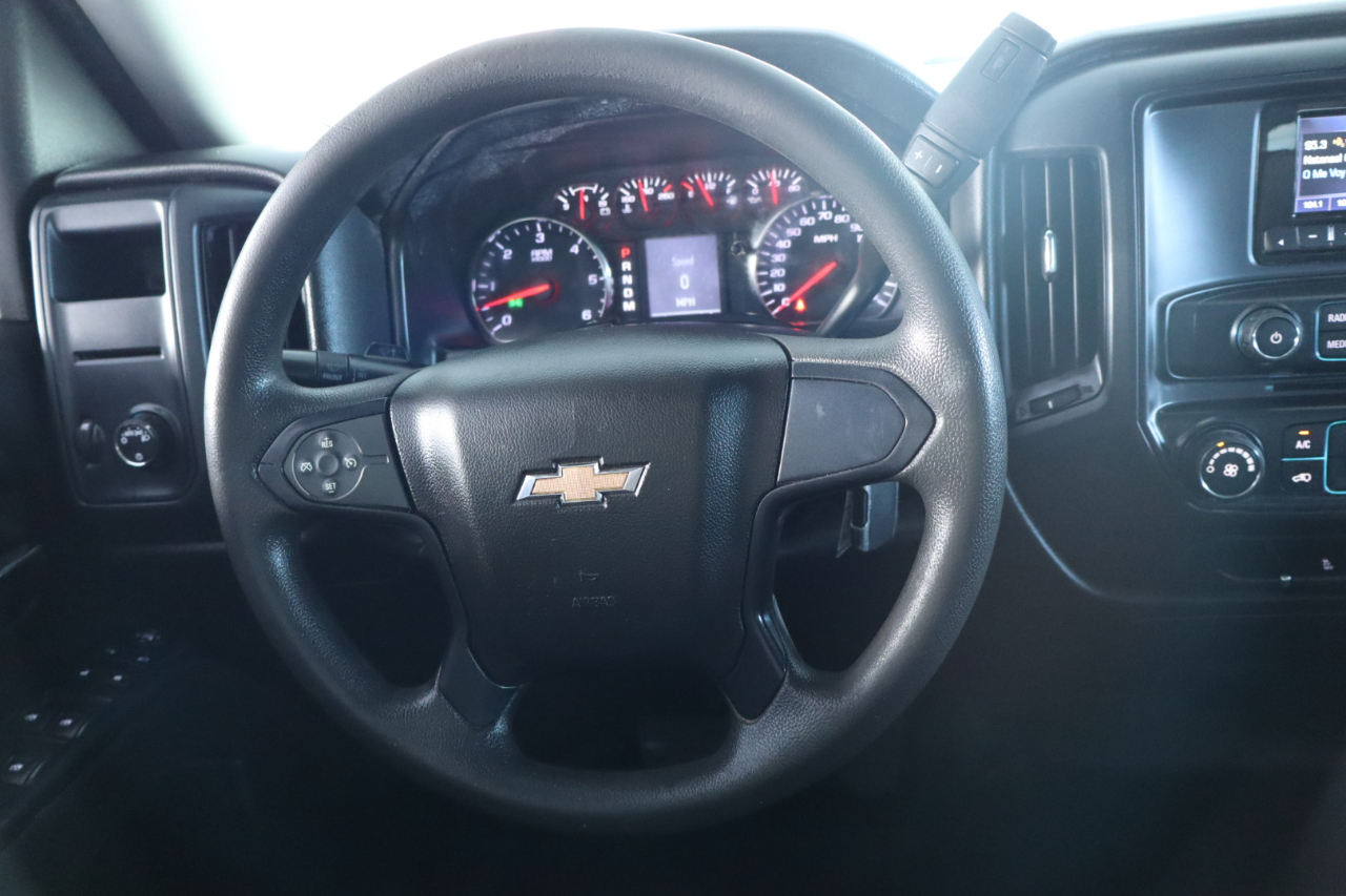 Chevrolet Silverado 1500 2WD Double Cab 143.5" Work Truck w/2WT 2014