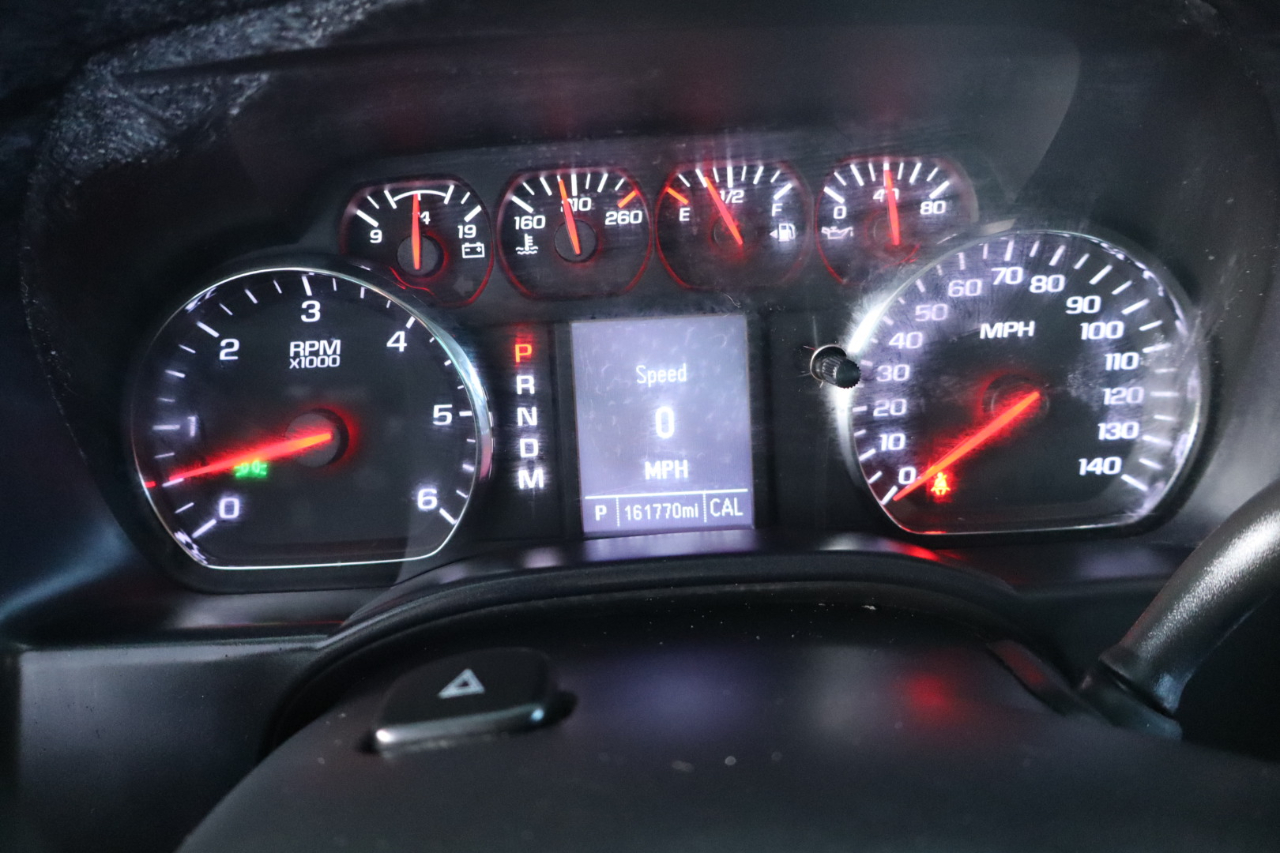 Chevrolet Silverado 1500 2WD Double Cab 143.5" Work Truck w/2WT 2014