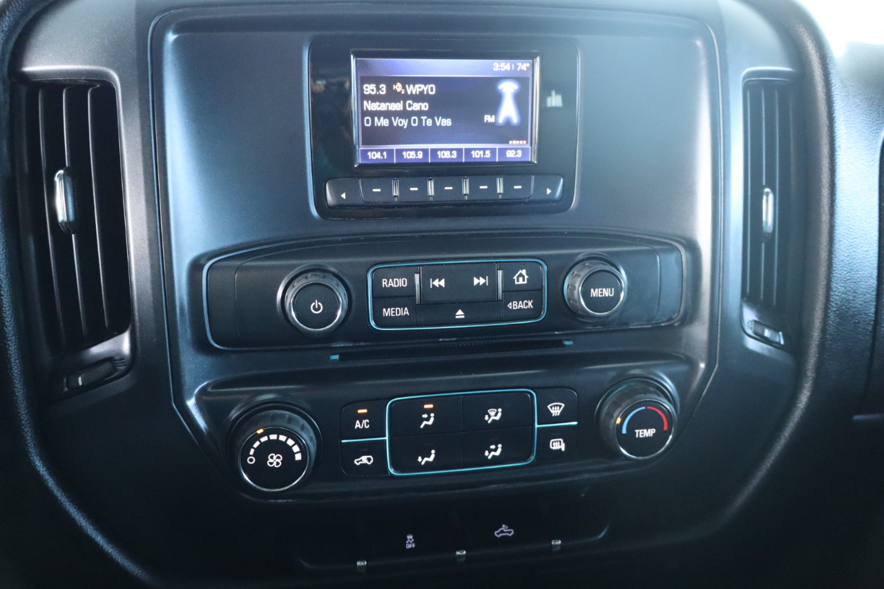 Chevrolet Silverado 1500 2WD Double Cab 143.5" Work Truck w/2WT 2014