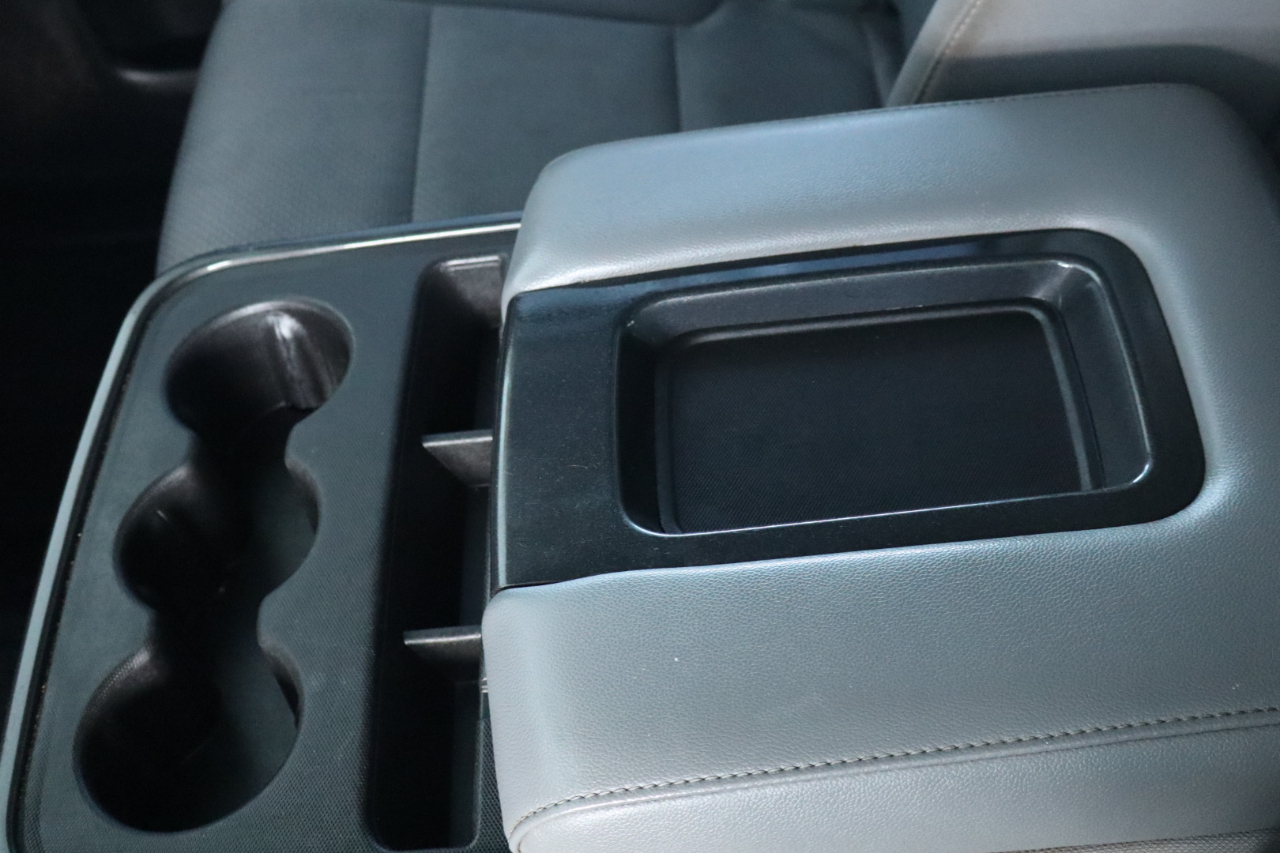 Chevrolet Silverado 1500 2WD Double Cab 143.5" Work Truck w/2WT 2014