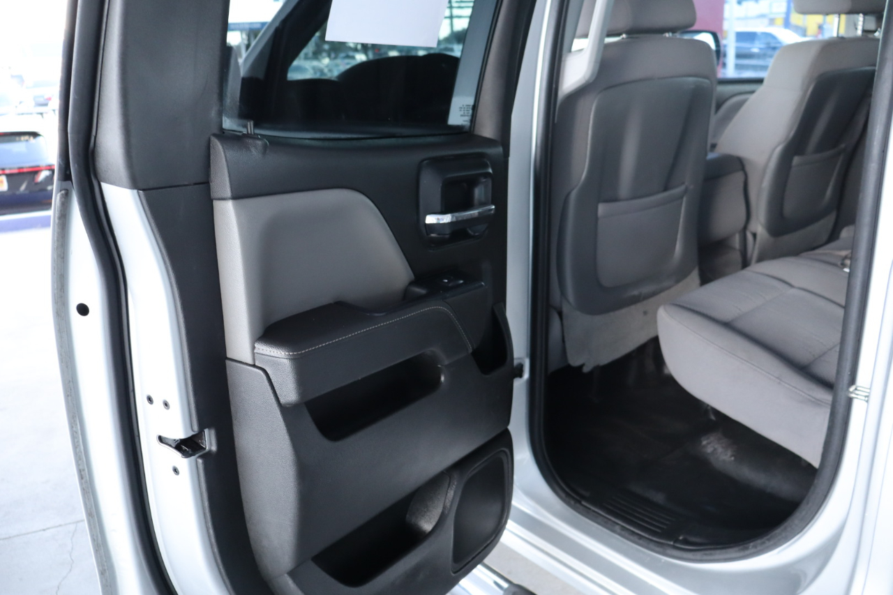 Chevrolet Silverado 1500 2WD Double Cab 143.5" Work Truck w/2WT 2014