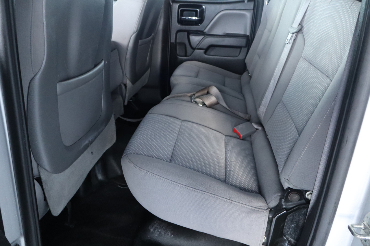 Chevrolet Silverado 1500 2WD Double Cab 143.5" Work Truck w/2WT 2014