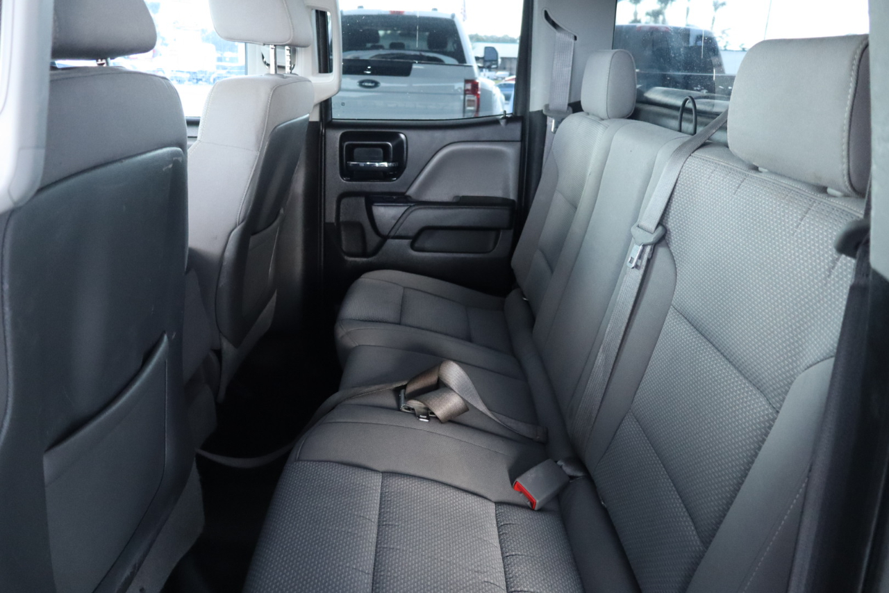 Chevrolet Silverado 1500 2WD Double Cab 143.5" Work Truck w/2WT 2014