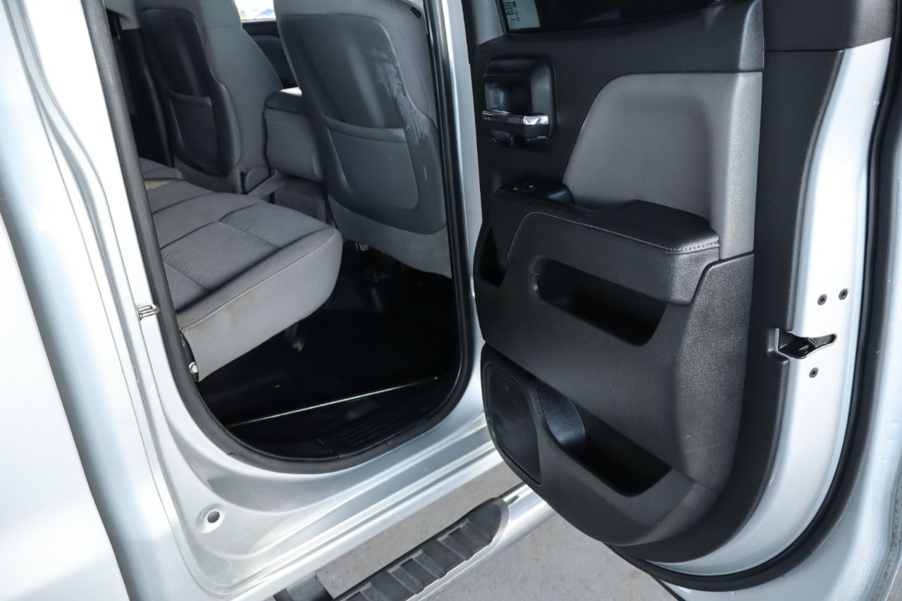 Chevrolet Silverado 1500 2WD Double Cab 143.5" Work Truck w/2WT 2014