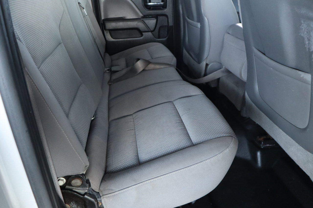 Chevrolet Silverado 1500 2WD Double Cab 143.5" Work Truck w/2WT 2014