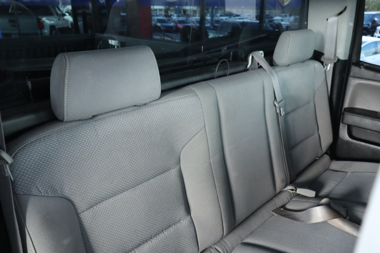 Chevrolet Silverado 1500 2WD Double Cab 143.5" Work Truck w/2WT 2014