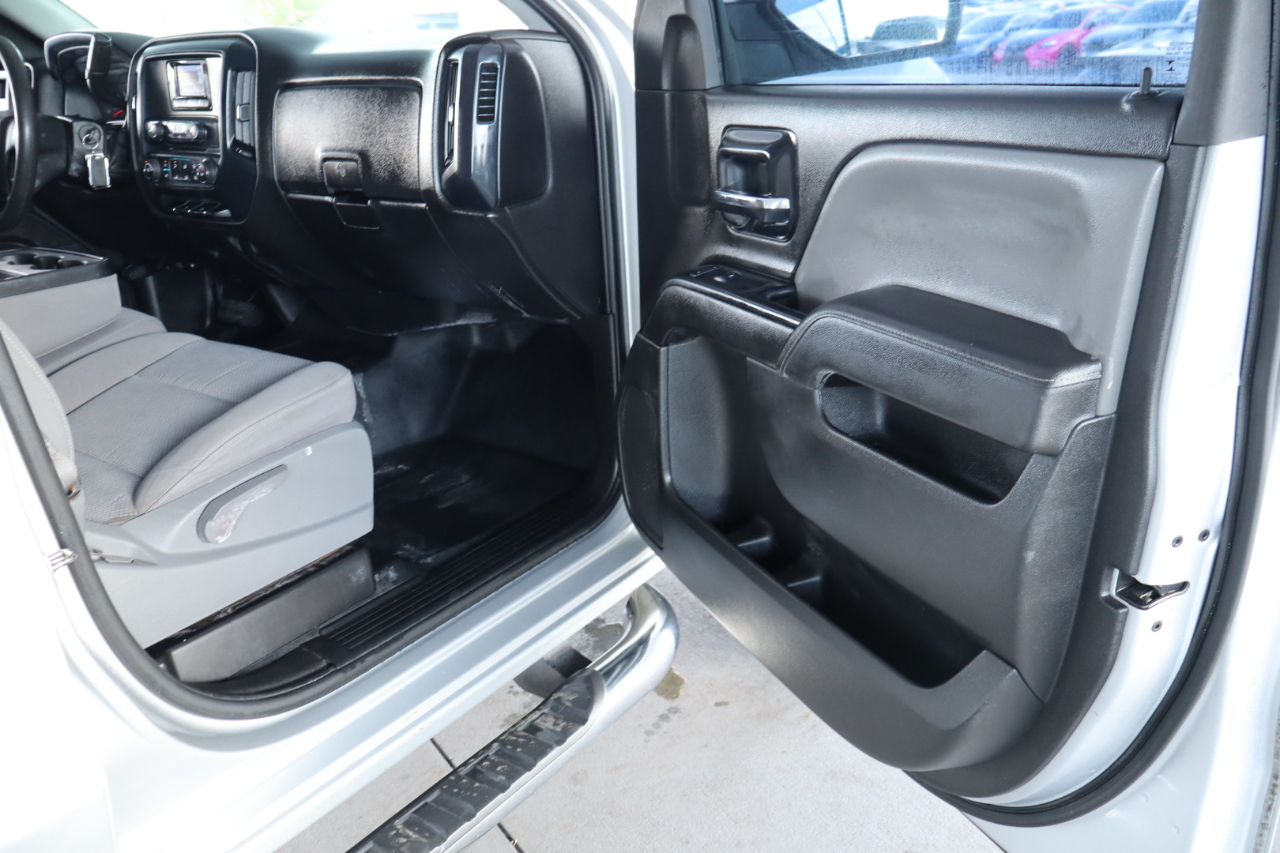 Chevrolet Silverado 1500 2WD Double Cab 143.5" Work Truck w/2WT 2014