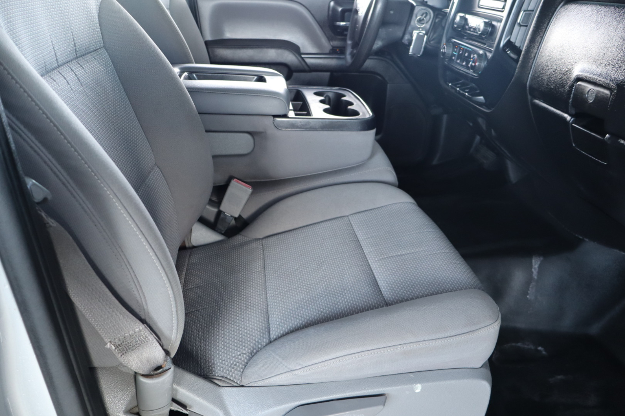 Chevrolet Silverado 1500 2WD Double Cab 143.5" Work Truck w/2WT 2014