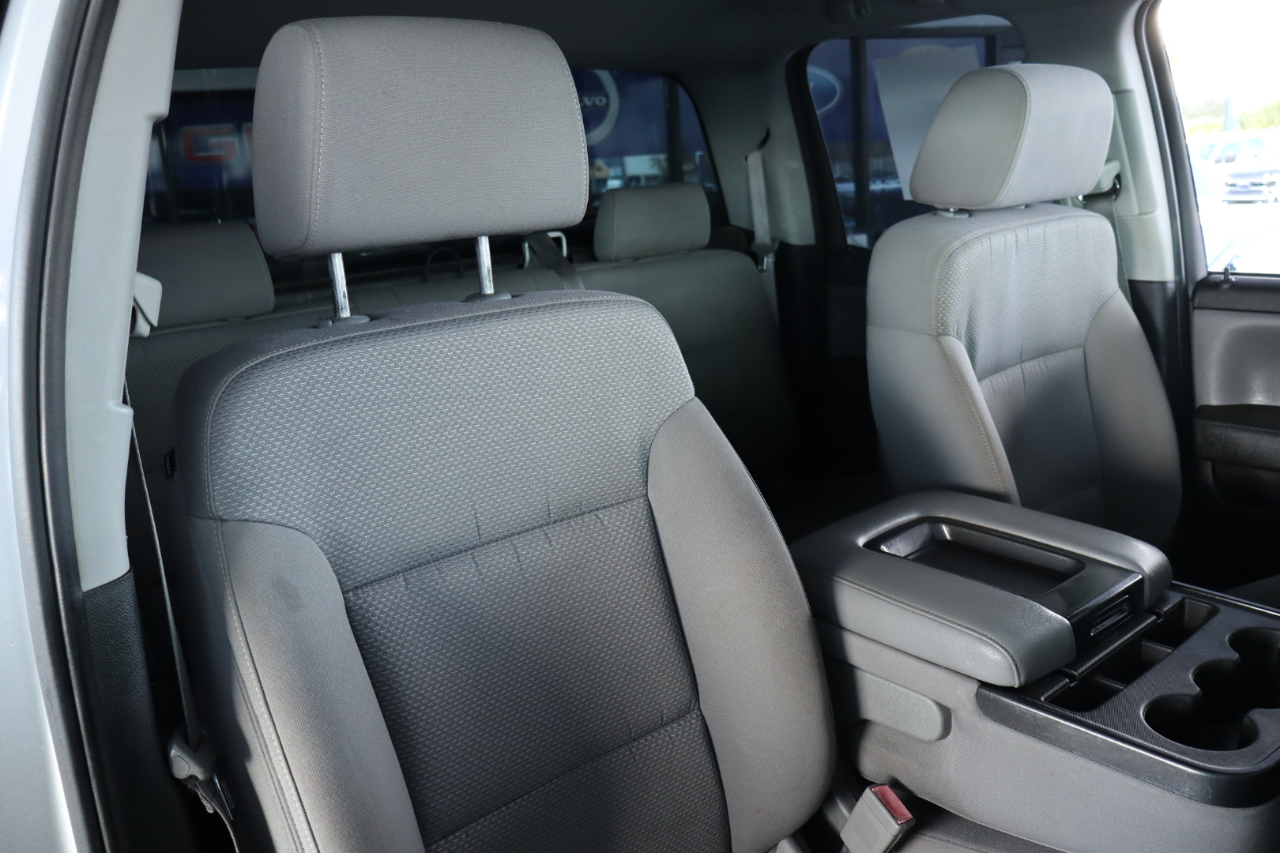 Chevrolet Silverado 1500 2WD Double Cab 143.5" Work Truck w/2WT 2014