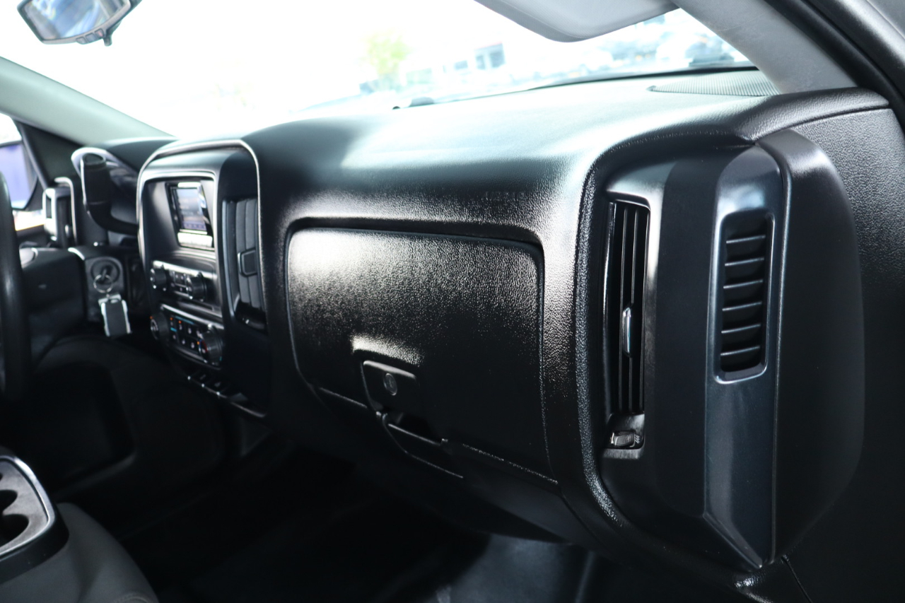 Chevrolet Silverado 1500 2WD Double Cab 143.5" Work Truck w/2WT 2014