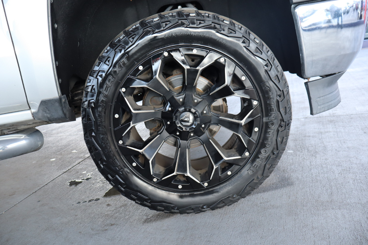 Chevrolet Silverado 1500 2WD Double Cab 143.5" Work Truck w/2WT 2014