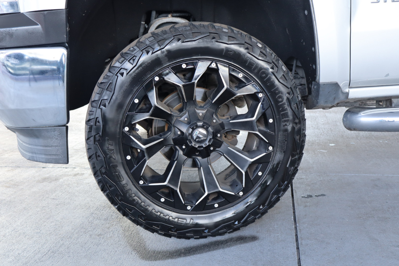 Chevrolet Silverado 1500 2WD Double Cab 143.5" Work Truck w/2WT 2014