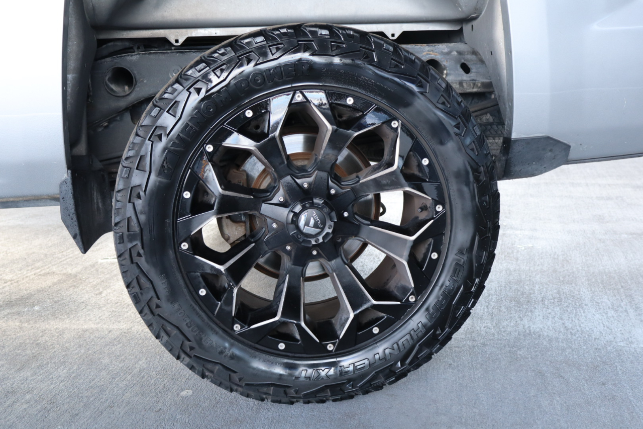 Chevrolet Silverado 1500 2WD Double Cab 143.5" Work Truck w/2WT 2014