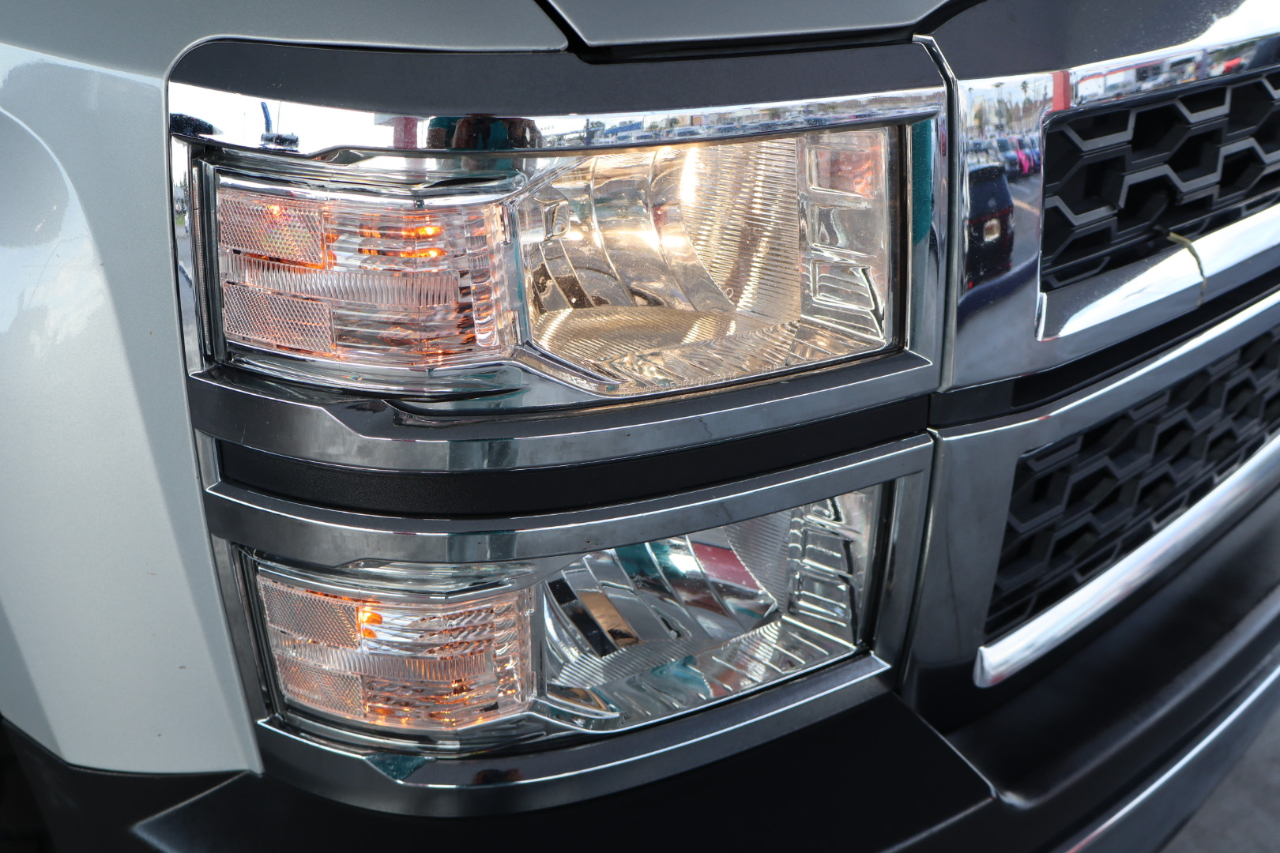 Chevrolet Silverado 1500 2WD Double Cab 143.5" Work Truck w/2WT 2014