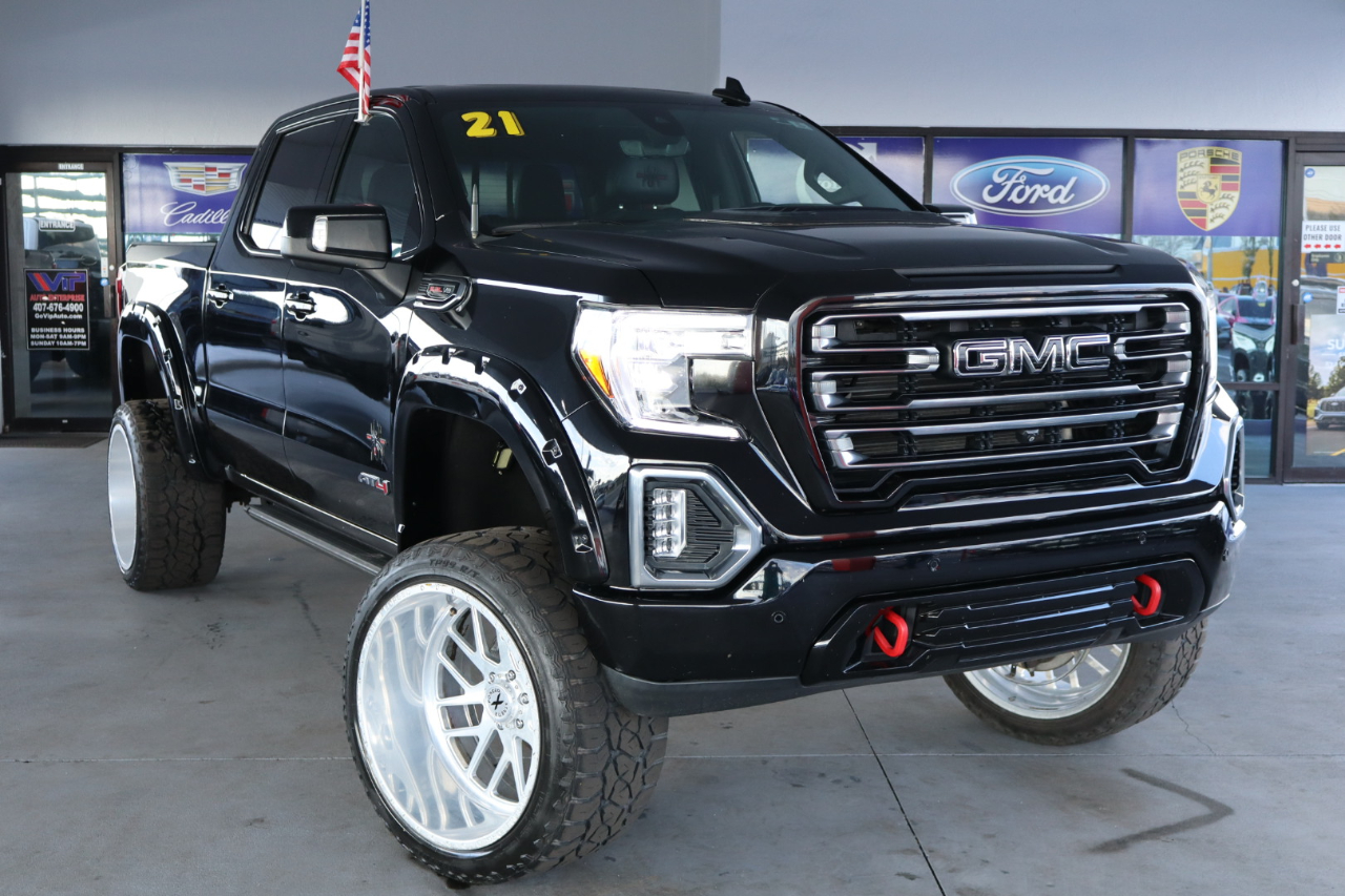 GMC Sierra 1500 4WD Crew Cab 147" AT4 2021
