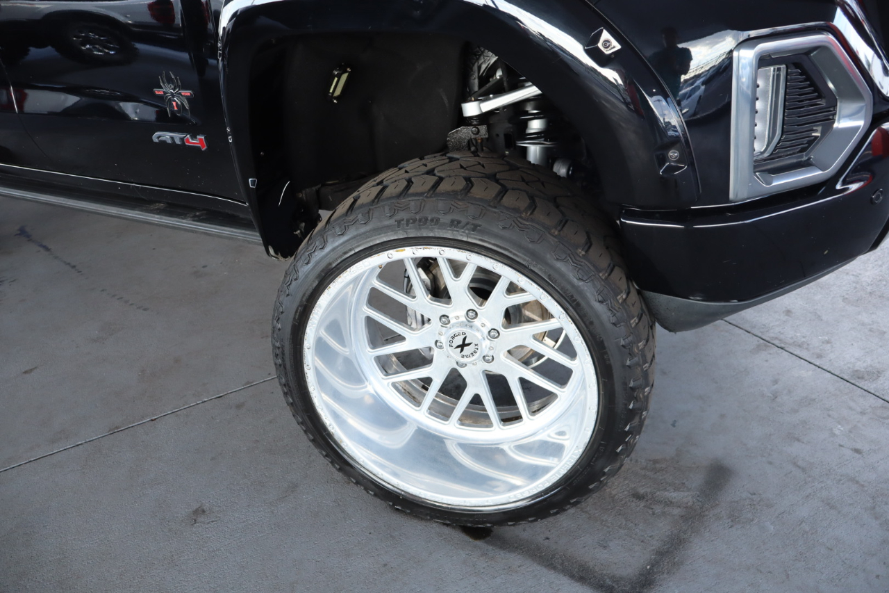 GMC Sierra 1500 4WD Crew Cab 147" AT4 2021