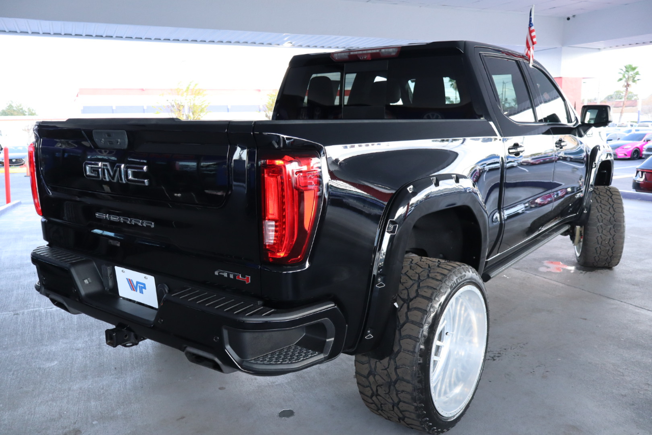 GMC Sierra 1500 4WD Crew Cab 147" AT4 2021
