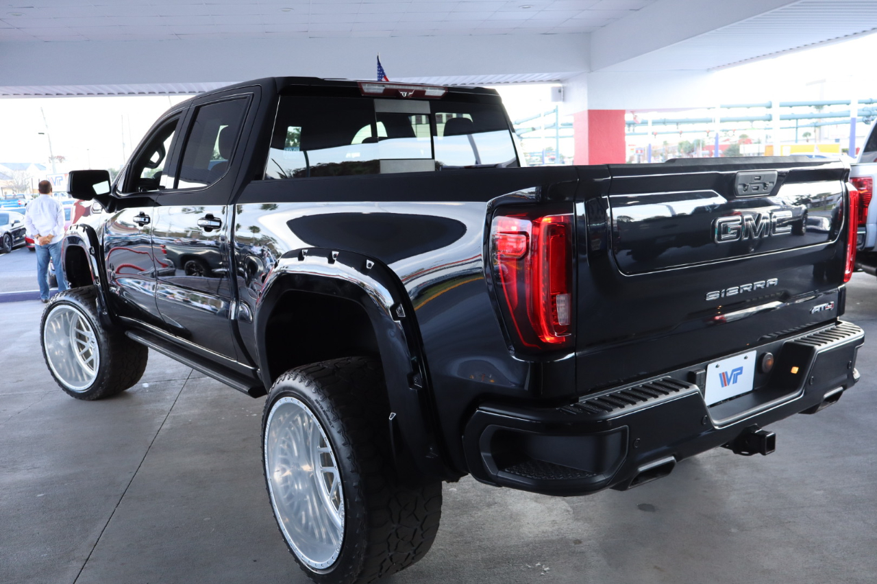 GMC Sierra 1500 4WD Crew Cab 147" AT4 2021