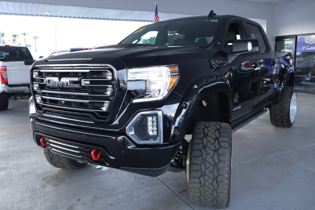 GMC Sierra 1500 4WD Crew Cab 147" AT4 2021