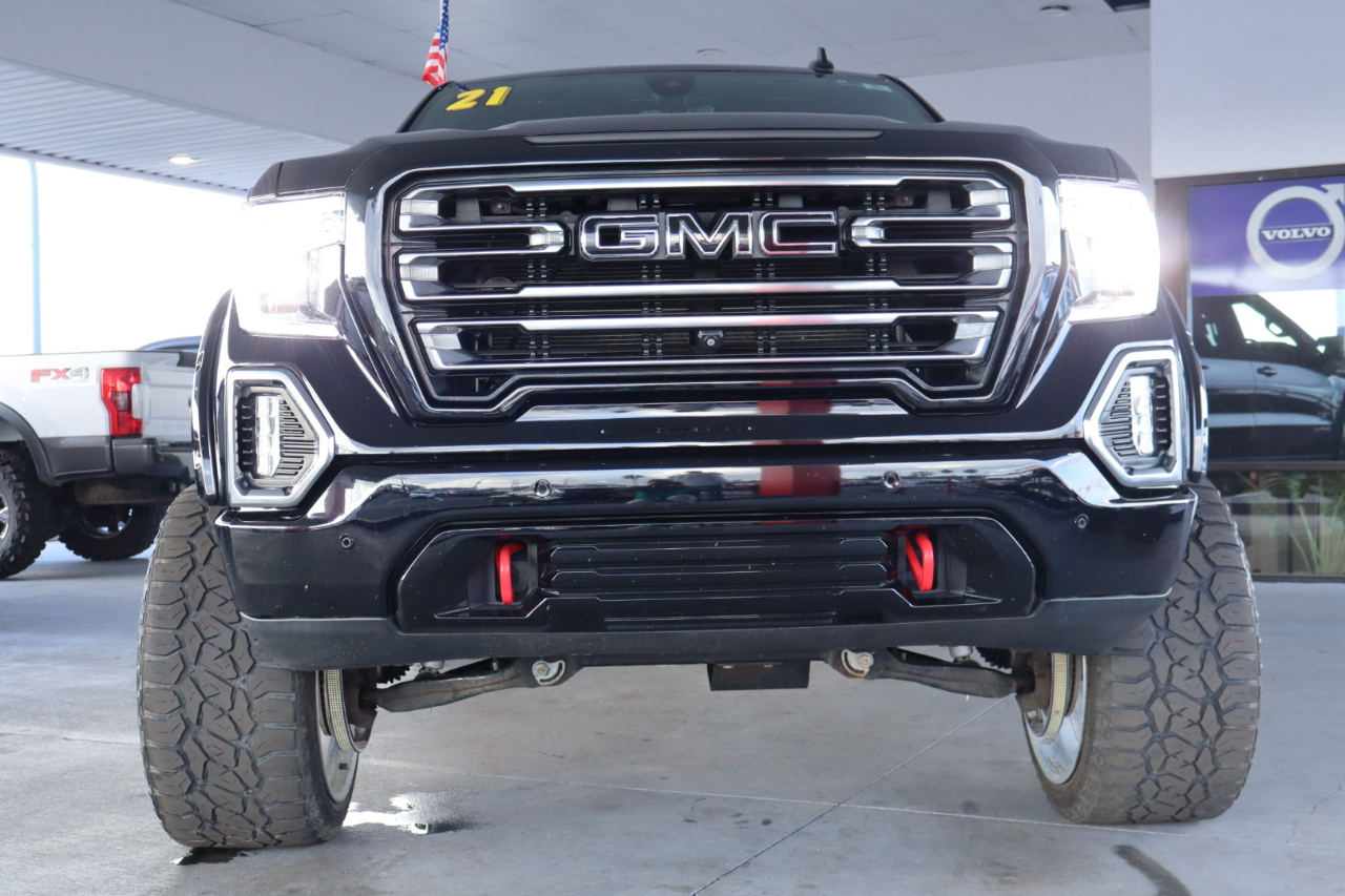 GMC Sierra 1500 4WD Crew Cab 147" AT4 2021