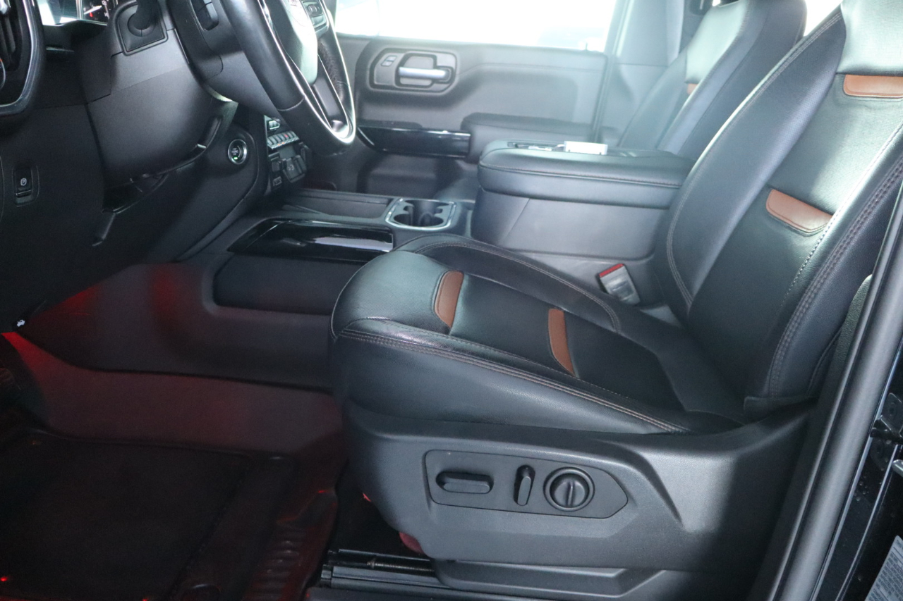 GMC Sierra 1500 4WD Crew Cab 147" AT4 2021