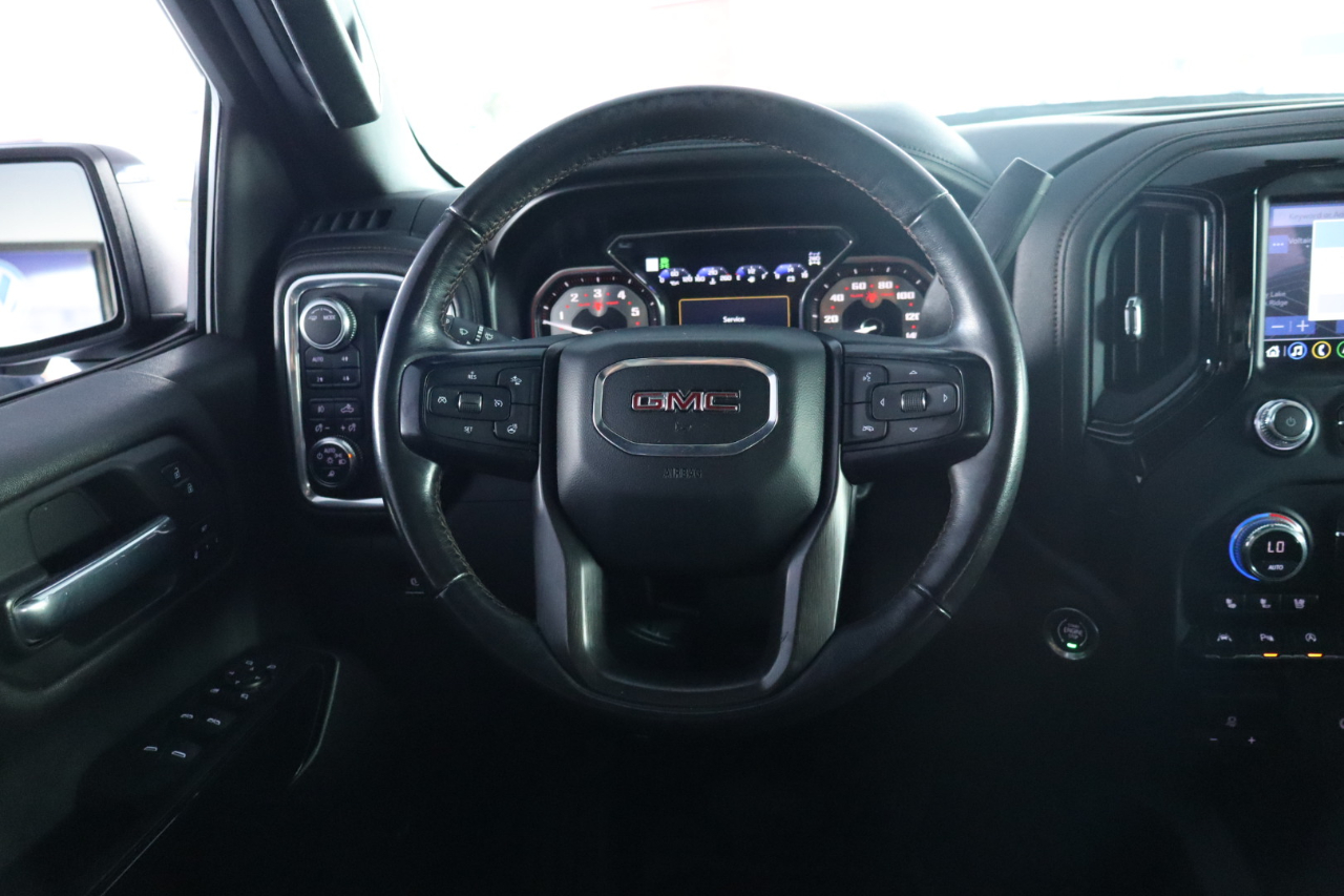 GMC Sierra 1500 4WD Crew Cab 147" AT4 2021