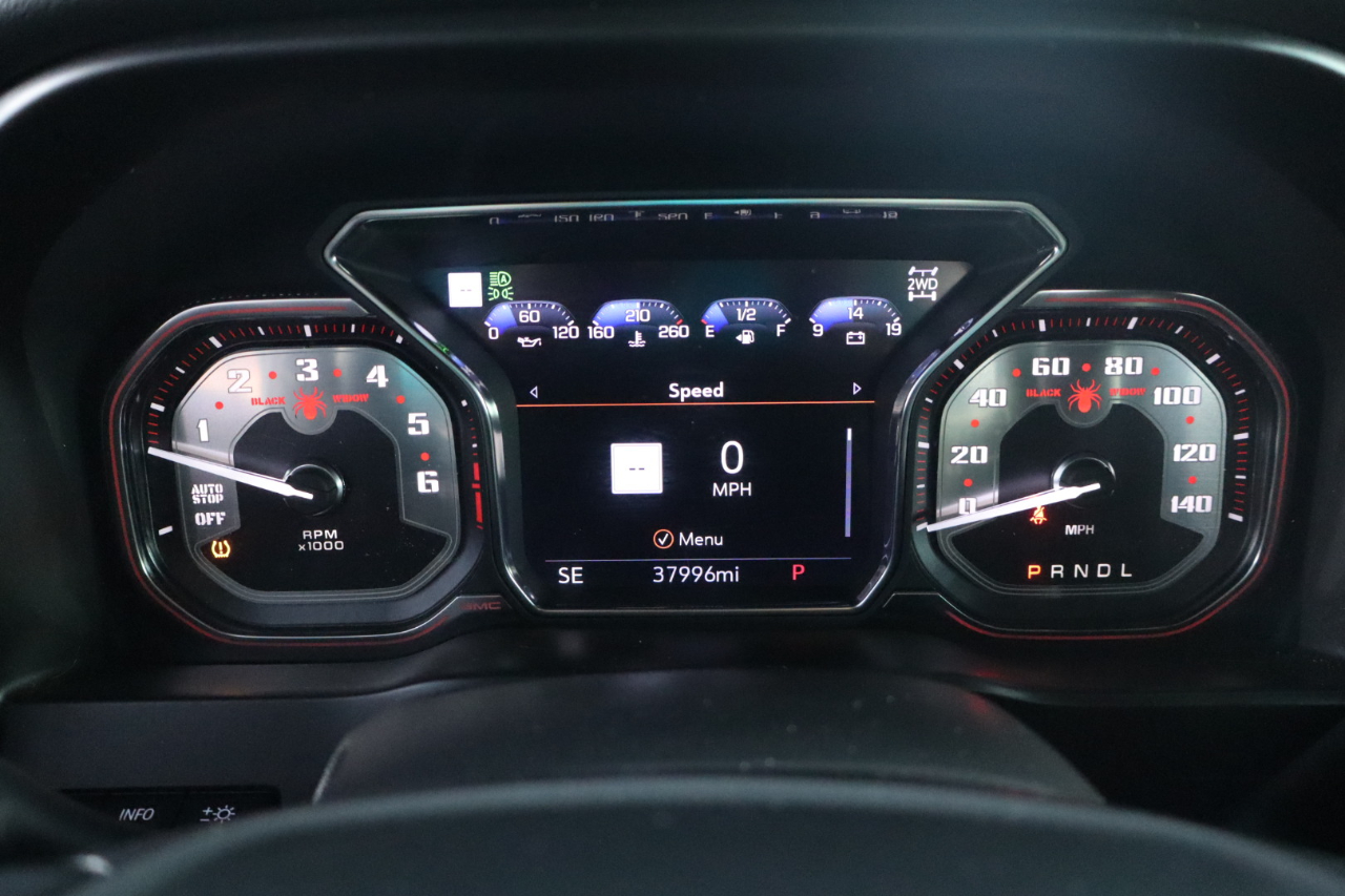 GMC Sierra 1500 4WD Crew Cab 147" AT4 2021